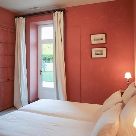 Une Chambre A La Maison Du Ballandreau Bed and Breakfast Monségur Buitenkant foto