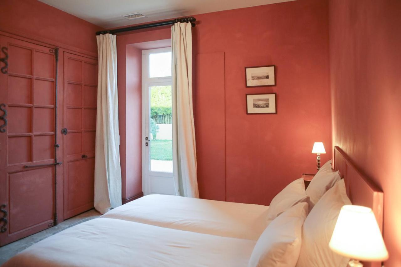 Une Chambre A La Maison Du Ballandreau Bed and Breakfast Monségur Buitenkant foto