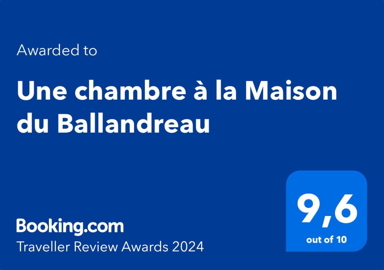 Une Chambre A La Maison Du Ballandreau Bed and Breakfast Monségur Buitenkant foto
